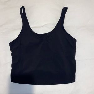Lululemon black align tank top size 8 good condition workout top